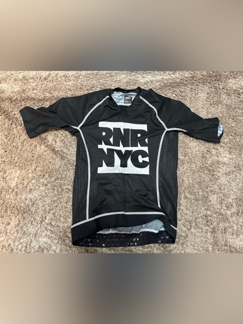 RNRNYC™ IMPACT Jersey - Black/White